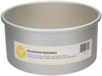 Wilton Backform Rund Extra Tief Ø20x10cm (129001703)