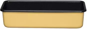 Riess Königskuchenform aus Emaille in goldgelb (30 x 10 cm)