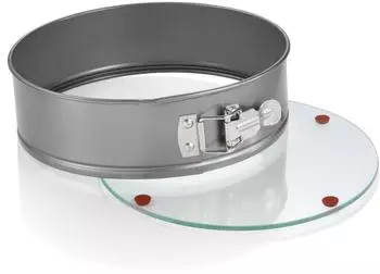 Tescoma Spring-Tortenform DELÍCIA ø 24 cm, mit Glasboden