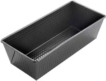 Metaltex Back- / Kastenform Superior antihaftbeschichtet 25 cm Schwarz