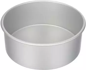 Decora Runde Backform aus eloxiertem Aluminium &Oslash;25x10cm (0062613)