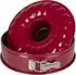Wenco Springform 26cm, 2 Böden, antihaftbeschichtet, rot (555883)