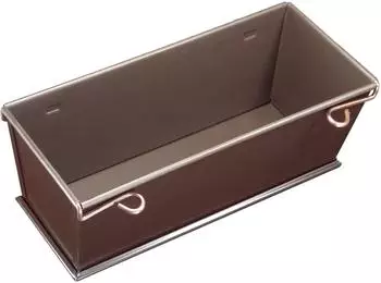 Gobel Aufklappbare Pasteten- oder Kuchenform Antihaftbeschichtung 27x10x7,5cm (220020)