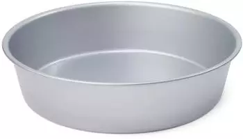 Patisse Quicheform rund Festboden, beschichteter Stahl, silber, &Oslash;32cm (03592)