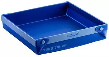 coox Springform Wunderform Frame MQ &Oslash; 24 cm Blau