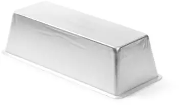 Hendi K&ouml;nigskuchenform rechteckig 260x100x75mm Aluminium (682302)