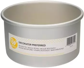 Wilton Backform Rund Extra Tief Ø17,5x10cm (129001702)