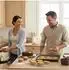 Relaxdays Backformen-Set 4-teilig (Muffinblech, Brotbackform, Bratenform, Kastenform)