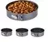Relaxdays Springform-Set, 4er-Set