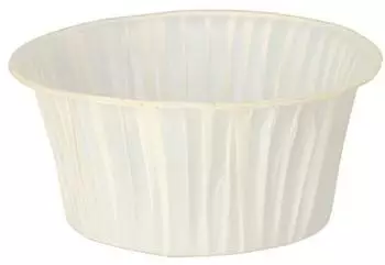 Papstar Muffins-Backförmchen Ø 5cm, weiß, 2500 Stück