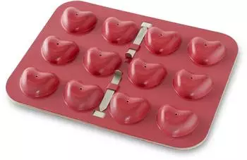 Nordic Ware Heart Cake Pops Backform (43600M)