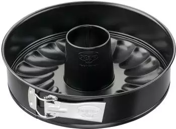 Dr. Oetker Springform Classic mit Flach- und Rohrboden, &Oslash;28cm, PFAS-frei, Antihaft (111947)