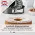 Dr. Oetker Springform Classic mit Flach- und Rohrboden, Ø28cm, PFAS-frei, Antihaft (111947)