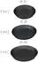 Relaxdays Obstbodenformen 3-tlg. Set, antihaft, Ø 21/26/28cm, 6er-Set (10053523_0)
