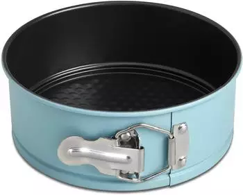 Wenco Mini-Springform rund &Oslash;18cm antihaftbeschichtet, mintgr&uuml;n (555432)