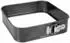 EDM Kuchenspringform quadratisch, Metall, 26x26cm (76849)