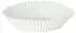 Papstar Backförmchen rund Ø 6,5cm · 2cm, weiß (89186)