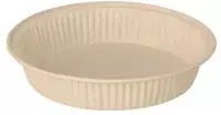PAPSTAR 600 Backformen Pure 142 ml &Oslash; 11 cm &middot; 2,1 cm braun