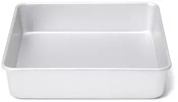 Patisse Professional Quadrat-Backform, eloxiertes Aluminium, 20x20cm (08922)