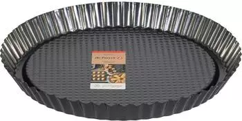 De Buyer Obsttarteform, geriffelt, Ø28cm (470728)
