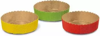 Guardini Erdbeertörtchen-Backformen aus Papier, 10cm, 6 Stück (2441100)