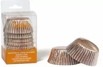 Decora Muffinförmchen Rose Gold, bis 180°C (0339795)