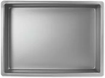 Pme Arts & Craft Rechteckige Backform aus Aluminium 254x381x102mm (OBL10154)