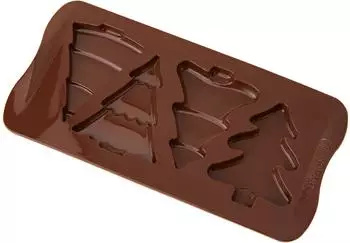 Silikomart Choco Pine Silikonform (22.146.77.0065)