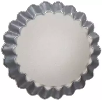 Guardini Silver Elegance Backform 4er-Set, Ø12cm, schwarz, Stahl (4223701204)
