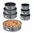 Relaxdays Springform-Set Antihaft, 7-teilig