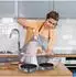 Relaxdays Springform-Set Antihaft, 7-teilig
