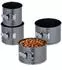 Relaxdays Springform-Set antihaft, 4-teilig