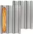 LuxusKollektion Baguette-Backform antihaftbeschichtet 38x27cm, 2er-Set