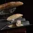 LuxusKollektion Baguette-Backform antihaftbeschichtet 38x27cm, 2er-Set