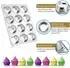 Gerster Muffinform 2er-Set, Edelstahl, 12er, 35x27cm