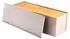 CANDeal Brotbackform mit Deckel 1200g Stahl antihaft 38cm