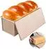 LuxusKollektion Brotbackform mit Deckel, Antihaft, Aluminiumlegierung, 1000g