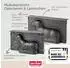 Zenker Osterbackformen-Set Hase & Lamm, antihaftbeschichtet, 900 & 600ml (IAN 56416)