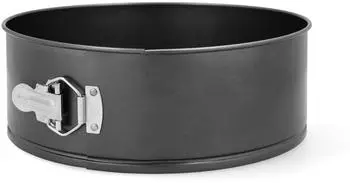 Quid Sweet Grey Springform aus lackiertem Stahl, schwarz, 28x10cm (7559086)