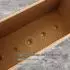 Gerster Brotbackform mit Deckel, Antihaft, Aluminium, 1000g, 34x13,5x12cm