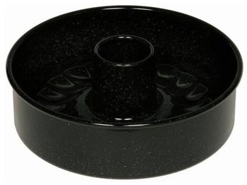 Kelomat Tortenform mit Rohrboden 26 cm schwarz