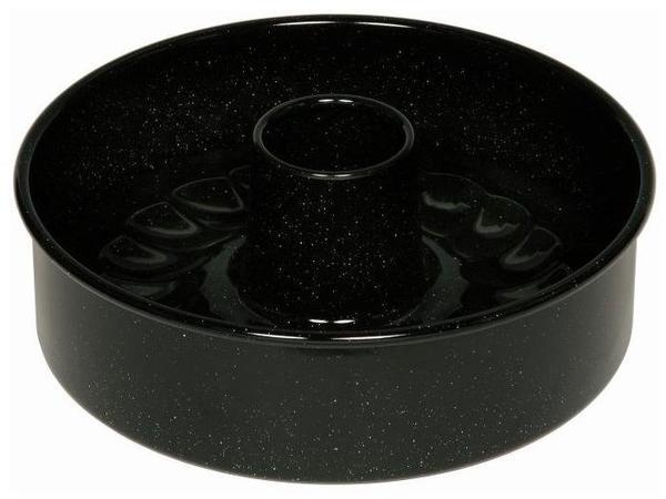 Kelomat Tortenform mit Rohrboden 26 cm schwarz