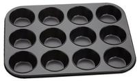 Dr. Oetker K&uuml;chenhelfer Muffinform "Back-Idee, 12er Form, Muffinblech mit