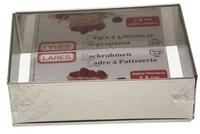 LARES Backrahmen stufenlos verstellbar silber