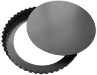 De Buyer Tarteform in Grau - &Oslash; 20 cm