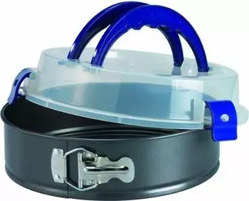 Dr. Oetker Springform 26 cm mit Transporthaube
