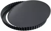 Backblech La Forme Plus - Quiche mold - 32 cm - 1.9 L - non-stick - black Backblech La Forme Plus - Quiche mold - 32 cm - 1.9 L - non-stick - black