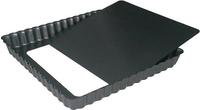 de Buyer DeBuyer quadratische Antihaft Kuchenform mit herausnehmbarem Boden 18cm