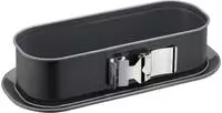 Springform Plus 30x11x8cm Schwarz