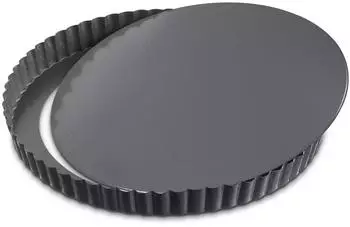 Kaiser La Forme Plus Quiche- und Obstkuchenform 28 cm